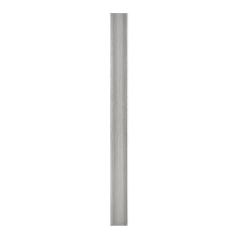 ZEEV Lighting Oluk 47 Inch Sleek Designer LED Wall Sconce in Brushed Aluminum Model: EW10507-LED-47-AL