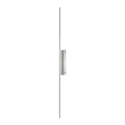 ZEEV Lighting Oluk 47 Inch Sleek Designer LED Wall Sconce in Brushed Aluminum Model: EW10507-LED-47-AL