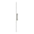 ZEEV Lighting Oluk 47 Inch Sleek Designer LED Wall Sconce in Brushed Aluminum Model: EW10507-LED-47-AL