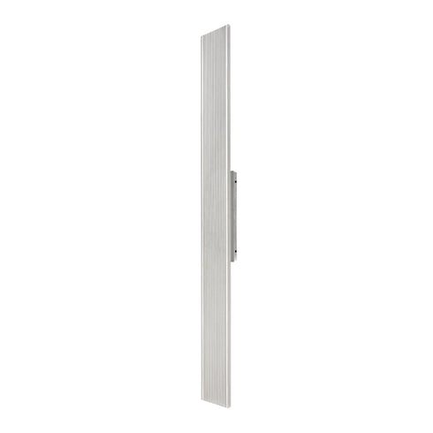 ZEEV Lighting Oluk 47 Inch Sleek Designer LED Wall Sconce in Brushed Aluminum Model: EW10507-LED-47-AL