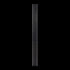 ZEEV Lighting Oluk 47 Inch Sleek Designer LED Wall Sconce in Matte Black in Oxide Black Finish Model: EW10508-LED-47-BX