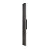 ZEEV Lighting Oluk 47 Inch Sleek Designer LED Wall Sconce in Matte Black in Oxide Black Finish Model: EW10508-LED-47-BX