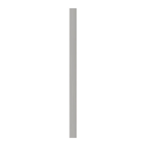 ZEEV Lighting Oluk 72 Inch Sleek Designer LED Wall Sconce in Brushed Aluminum Model: EW10509-LED-71-AL