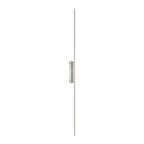 ZEEV Lighting Oluk 72 Inch Sleek Designer LED Wall Sconce in Brushed Aluminum Model: EW10509-LED-71-AL