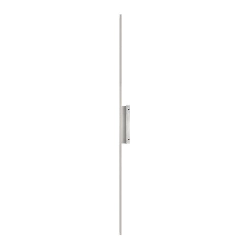 ZEEV Lighting Oluk 72 Inch Sleek Designer LED Wall Sconce in Brushed Aluminum Model: EW10509-LED-71-AL