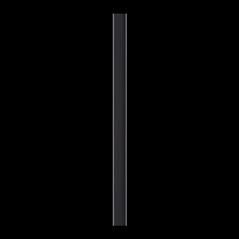ZEEV Lighting Oluk 72 Inch Sleek Designer LED Wall Sconce in Matte Black in Oxide Black Finish Model: EW10510-LED-71-BX