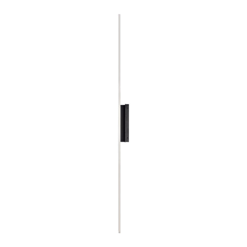 ZEEV Lighting Oluk 72 Inch Sleek Designer LED Wall Sconce in Matte Black in Oxide Black Finish Model: EW10510-LED-71-BX