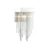 ZEEV Lighting WATERFALL 17 Light 48 Inch Rectangular in Aged Brass Crystal Chandelier Model: CD10330-17-AGB