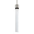 ZEEV Lighting ZIGRINA 10 Inch LED 3CCT Clear Dome Glass Pendant Light and in Polished Nickel with Black Metal Finish Model: P11703-LED-PN-K-SBB-G12