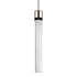 ZEEV Lighting ZIGRINA 10 Inch LED 3CCT Clear Dome Glass Pendant Light and in Polished Nickel with Black Metal Finish Model: P11703-LED-PN-K-SBB-G12