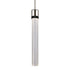 ZEEV Lighting ZIGRINA 10 Inch LED 3CCT Clear Dome Glass Pendant Light and in Polished Nickel with Black Metal Finish Model: P11703-LED-PN-K-SBB-G12