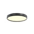 ZEEV Lighting ZIGRINA 12 Inch LED 3CCT Luxury Braided Knurl in Polished Nickel Ceiling Flush Mount Light Model: FM11746-LED-12-PN
