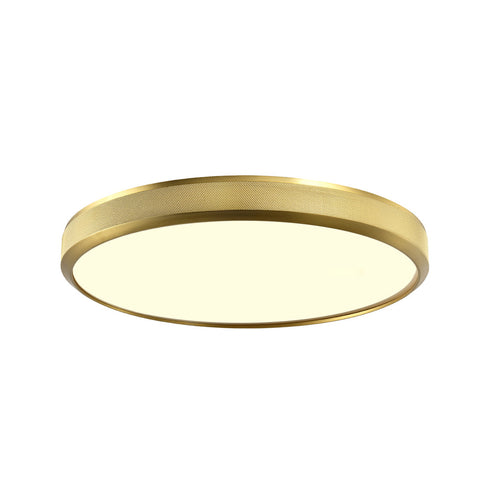 ZEEV Lighting ZIGRINA 12 Inch LED 3CCT Luxury Braided Knurl in Polished Nickel Ceiling Flush Mount Light Model: FM11746-LED-12-PN