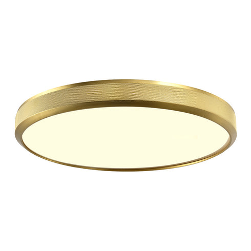 ZEEV Lighting ZIGRINA 12 Inch LED 3CCT Luxury Braided Knurl in Polished Nickel Ceiling Flush Mount Light Model: FM11746-LED-12-PN