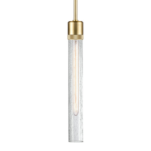 ZEEV Lighting ZIGRINA 8 Inch E26 Clear Globe Glass Pendant Light and in Aged Brass Metal Finish Model: P11705-E26-AGB-G11