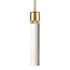 ZEEV Lighting ZIGRINA 8 Inch E26 Clear Globe Glass Pendant Light and in Aged Brass Metal Finish Model: P11705-E26-AGB-G11