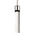 ZEEV Lighting ZIGRINA 8 Inch E26 Clear Globe Glass Pendant Light and in Polished Nickel with Black Metal Finish Model: P11707-E26-PN-K-SBB-G11