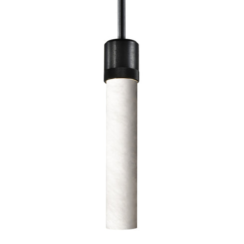 ZEEV Lighting ZIGRINA 8 Inch E26 Clear Globe Glass Pendant Light and in Satin Brushed Black Metal Finish Model: P11708-E26-SBB-G11
