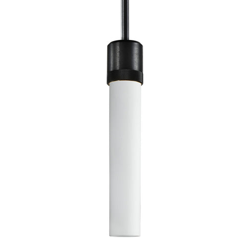 ZEEV Lighting ZIGRINA 8 Inch E26 Clear Globe Glass Pendant Light and in Satin Brushed Black Metal Finish Model: P11708-E26-SBB-G11