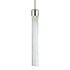 ZEEV Lighting ZIGRINA 8 Inch LED 3CCT Clear Globe Glass Pendant Light and in Polished Nickel Metal Finish Model: P11703-LED-PN-G11