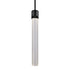 ZEEV Lighting ZIGRINA 8 Inch LED 3CCT Clear Globe Glass Pendant Light and in Satin Brushed Black Metal Finish Model: P11704-LED-SBB-G11