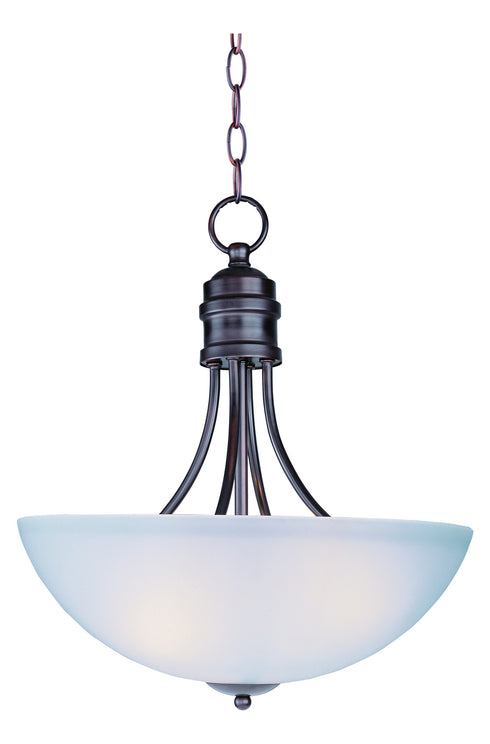 Maxim 10044FTOI Logan 3-Light Pendant