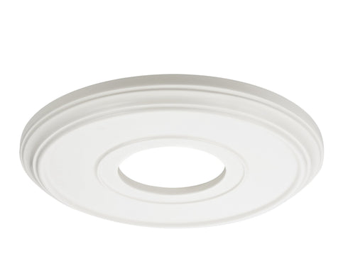 10571-05 Dolan Designs Recesso ceiling medallion paintable white