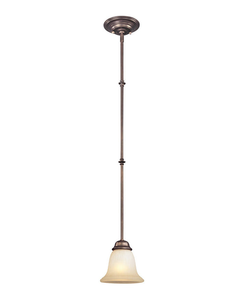 1081-207 Dolan Designs Brittany Mini Pendant Deep Bronze