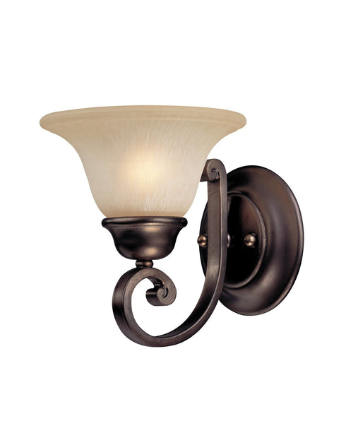 1086-207 Dolan Designs Brittany Wall Sconce Deep Bronze
