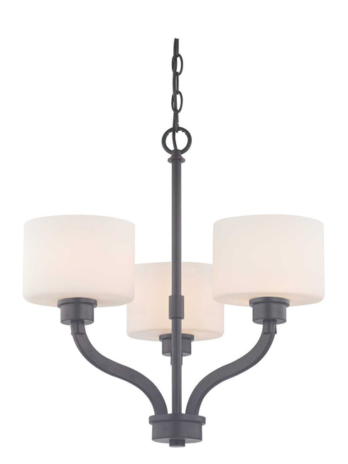 Dolan Designs Kalina 3 Light Chandelier Model: 1267-46