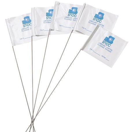 1277 Snoc Landscape Marker Flags (box Of 6) Model: