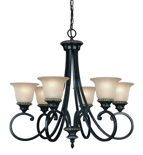 1750-148 Dolan Designs Hastings 6 Light Chandelier Phoenix