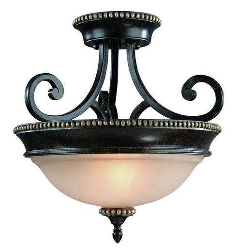 1754-148 Dolan Designs Hastings 2 Light Semi Flushmount Phoenix