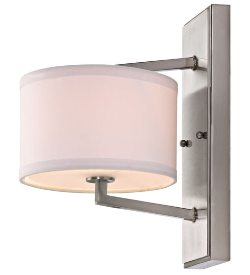 1886-09 Dolan Designs Monaco wall sconce satin nickel