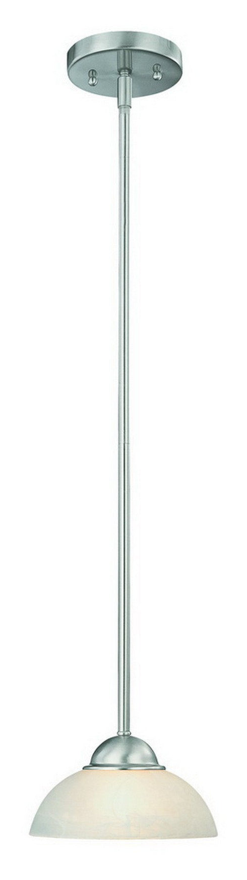 200-09 Dolan Designs Fireside Mini Pendant Satin Nickel