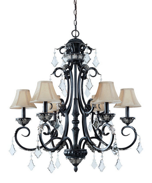 2100-148 Dolan Designs Florence 6 Light Chandelier Phoenix