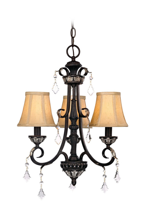 2101-148 Dolan Designs Florence 3 Light Chandelier Phoenix