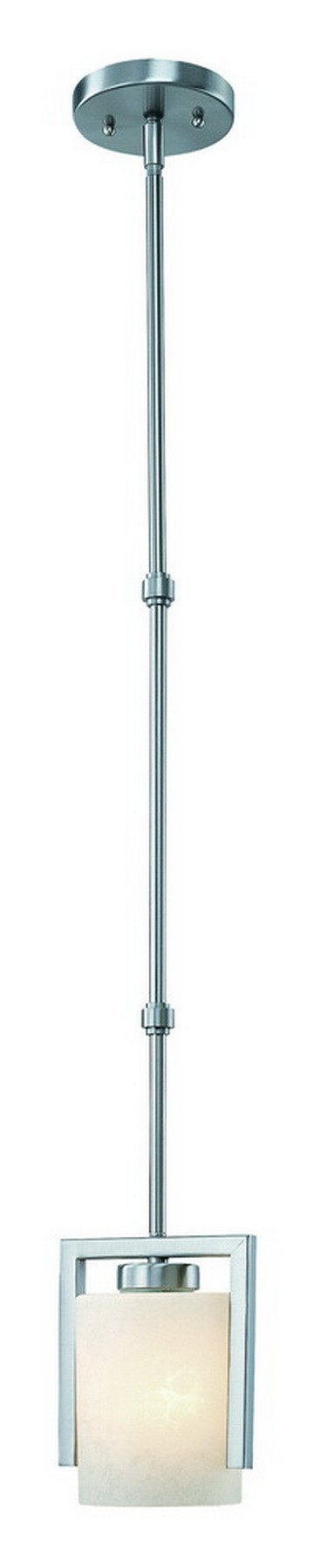 2241-09 Dolan Designs Uptown Mini Pendant Satin Nickel