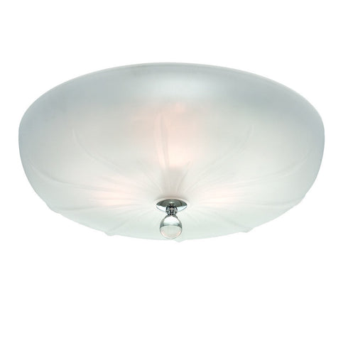 23226-012 Eurofase Nimbo 3lt Flushmount Clear
