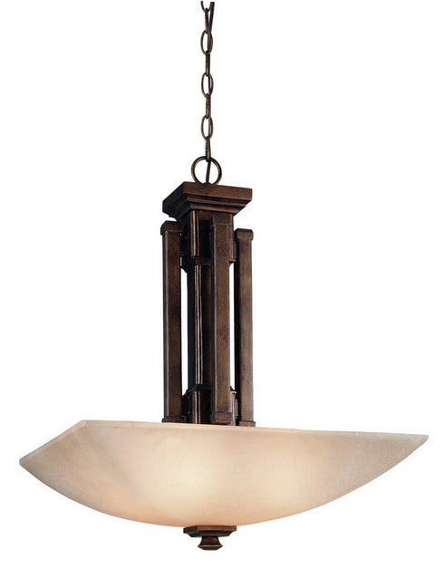 2374-90 Dolan Designs Belltown 4 Light Pendant Sienna