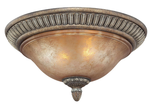 2408-162 Dolan Designs Carlyle 2 Light Flushmount Verona