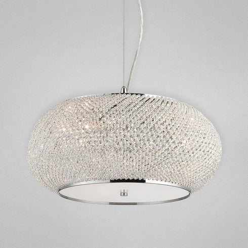 25581-010 Eurofase Perlina 3lt Pendant Chrome