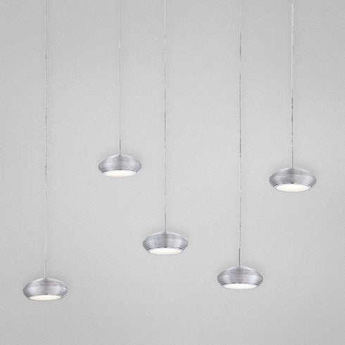 25669-015 Eurofase Venti 5lt Linear Pendant Aluminum