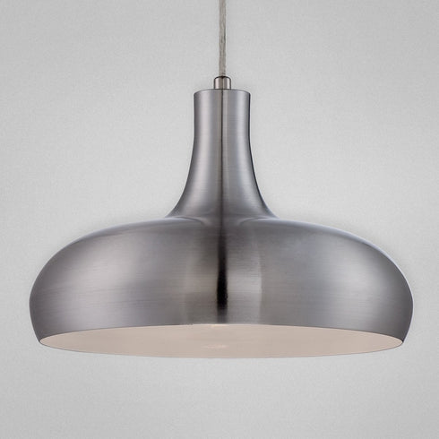 25687-019 Eurofase Una 1lt Pendant Aluminum/ White