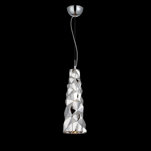 26248-035 Eurofase Lazer 1lt Pendant Chrome/Chrome