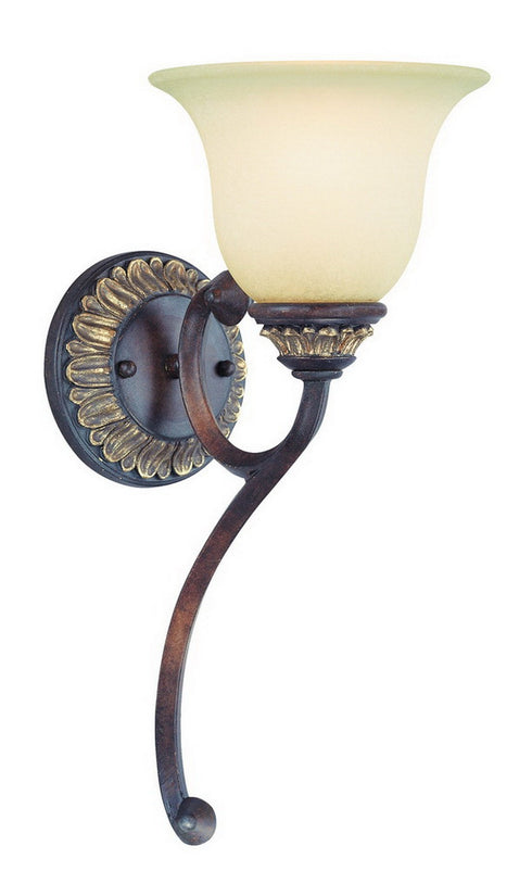 2646-211 Dolan Designs Bonita 1 Arm Wall Sconce Yuma