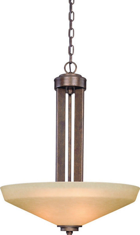 2704-90 Dolan Designs Sherwood 3 Light Pendant Sienna