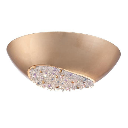 28107-026 Eurofase Karina 3 Light Flushmount