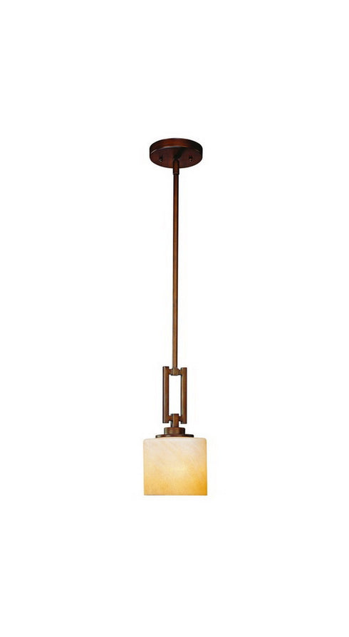 2811-133 Dolan Designs Roxbury Mini Pendant English Bronze