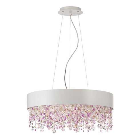28150-015 Eurofase Romanelli 6 Light Chandelier